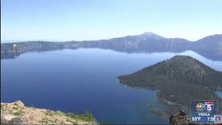 Crater Lake Rim Runs happening this Saturday may impact traffic [upl. by Gabi969]