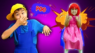 I Want to Poo Poo  Poo Poo Song  More Nursery Rhymes amp Kids Songs  Cherry Berry Song [upl. by Iliam]