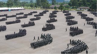 Best passing out parade in the world by the General Service Unit of the Kenya Police Service [upl. by Arhna]