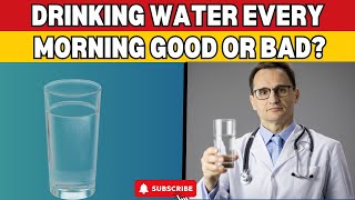 If You DRINK WATER EVERY MORNING WATCH THIS [upl. by Artied]