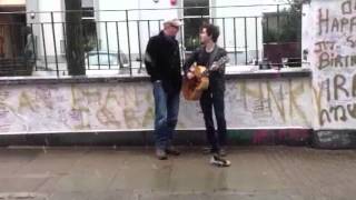 Chris Evans and Kelly Jones surprise drivers by busking I [upl. by Raskin]