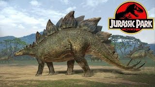 InGens List The Stegosaurus of Jurassic World [upl. by Kerge]