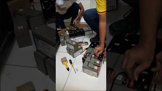 Server UPS GXT5 10KVA Battery Replacement techsupport gxt5 serverups shorts [upl. by Isnan808]