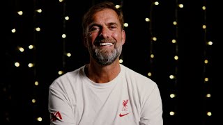 Jürgen Klopps Christmas Message 2022 [upl. by Ziguard]