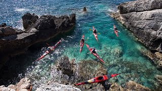 Lastovo kayak circumnavigation [upl. by Llenor830]