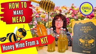 How to Make Mead  The Easiest Way to make Mead at Home  Unboxing the Mead Kit [upl. by Natiha]