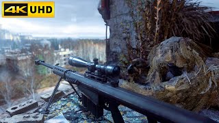 All Ghillied Up  Pripyat Ukraine  Ultra Realistic Graphics Gameplay 4K 60FPS UHD Call of Duty [upl. by Ivar253]