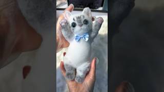 Cats Sticky Toy Cast In Foam shortsvideo [upl. by Yunick]