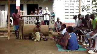 NDONG MBA  FOLKLORE FANG EN EKUAMAYENE GUINEA ECUATORIAL [upl. by Pepillo]