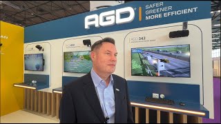 Neil Keith of AGD on Smart Intersection Control at Intertraffic Amsterdam 2024 [upl. by Negaet]