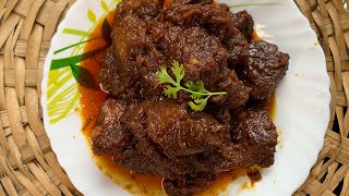 BEEF BHUNA GOSHT AUTHENTIC STYLEBHUNA GOSHT RECIPE [upl. by Yenhpad]