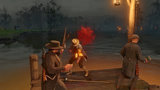 Red Dead Redemption 2  Brutal Combat amp Slow Motion Kills Vol4 [upl. by Prentiss]