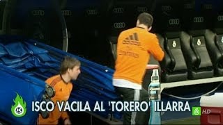 Jugones  Isco vacila al torero Illarramendi [upl. by Sirmons30]