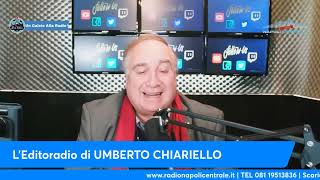 LEDITORIALE DI UMBERTO CHIARIELLO 1112 quotCome ha fatto ORSATO a non dare il GIALLO a CAMBIASOquot [upl. by Aizirtap363]