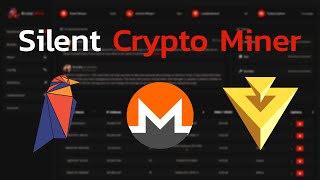 Silent Crypto Miner  How To Build Hidden Crypto Miner  Brutalminer Tutorial RVN XMR NEXA [upl. by Bravin]