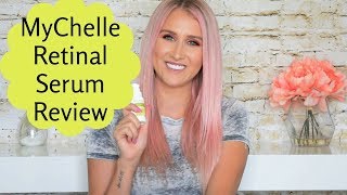 MyChelle Remarkable Retinal Serum Review [upl. by Verger]