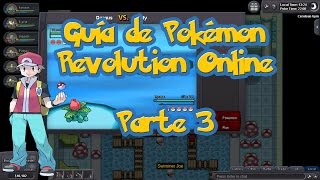 Guía de Pokémon Revolution Online  Parte 3  Ubicación del libro perdido de Bill [upl. by Decato]