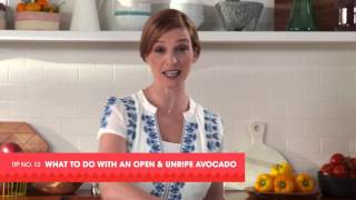 Tip 12 What to do With An Open and Unripe Avocado [upl. by Layne244]