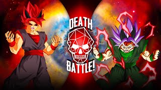 Evil Goku vs Black Zaiko  MUGEN Death Battle [upl. by Hnao]