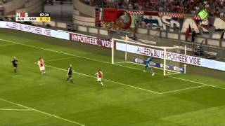 Afscheid Edwin van der Sar Deel 1 2011 08 03 [upl. by Elnar]