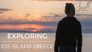 Exploring Ios Island Greece [upl. by Atarman]