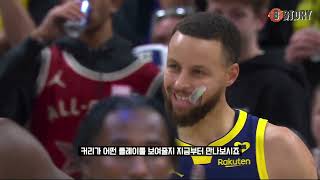 탐슨의 기록에 도전하는 스테픈 커리는 과연  골든 스테이트 vs 인디애나  NBA 경기 리뷰 [upl. by Selij882]