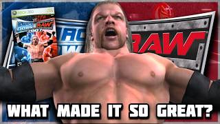 What Made Smackdown vs Raw 2007 So GREAT A Look Back At Smackdown vs Raw 2007 [upl. by Shwalb]