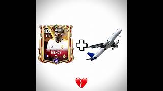 Mendy✈️😂 fifa23 eafc24 eafcmobile fifamobile fifa shorts [upl. by Drawd]