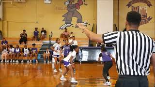 Warren Easton vs Hahnville 2024 Girls Summer league basketball game Full Coverage [upl. by Oileduab]