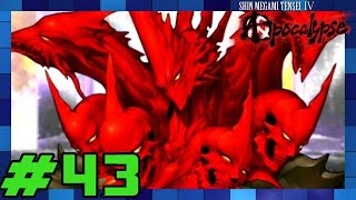 Shin Megami Tensei IV Apocalypse  Walkthrough Part 43 YHVH Universe 4th Brane Boss Satan [upl. by Tnomed]