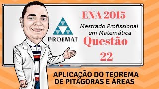 Resolução ProfMat  ENA  2015  Questão 22 [upl. by Chrystal906]