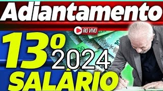 Calendário INSS 2024 1ª Parcela do 13º Salário para Aposentados  Veja as Datas e Valores [upl. by Glenda]