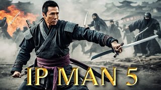 Ip Man 5  2024  Donnie Yen Movie Fact  Wu Yue Vanness Wu Scott Adkins  Review And Fact [upl. by Bergen]