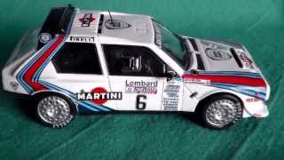 MODELLINO DI LANCIA DELTA S4 IN SCALA 143 quotE VIDEO LANCIA DELTA S4quot [upl. by Donnell]