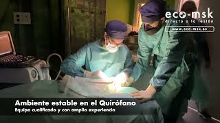 Cirugía Ecoasistida CEA Reparación Sutura percutánea Rotura tendon de Aquiles Ultraguided surgery [upl. by Jovita]