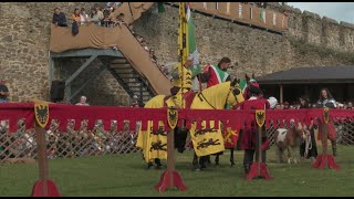 Mittelalterfest in Eggenburg quotDas Turnierquot 2022 2180p UHD [upl. by Ssepmet]