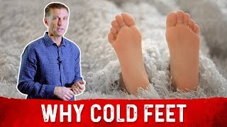 5 Reasons for Cold Feet – Hypothyroid Low Blood Pressure Diabetes amp More – DrBerg [upl. by Read584]