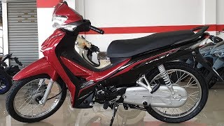 All New Honda Wave 110i 2019 แดงดำ [upl. by Levina193]