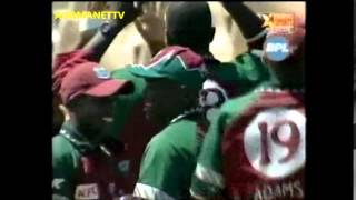 Nixon Maclean and Cameron Cuffy Opening the Bowling for West Indies vs Zimbabwe 2001 [upl. by Murrell]