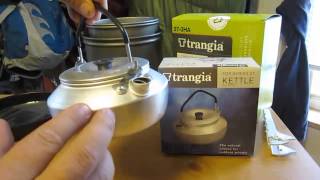 The Hard Anodized Trangia 273HA Cook Kit [upl. by Ezalb]