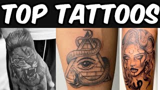 TOP TATTOO DESIGNS। [upl. by Hanfurd]