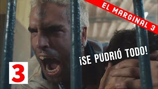 💪🔪🚓 El Marginal 3  Análisis Capitulo 3  EN VIVO [upl. by Adnarem453]