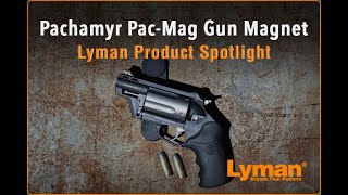 Product Spotlight Pachmayr PacMag Gun Storage Magnet [upl. by Adaiha]