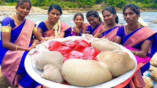 GOAT BOTI CURRY  ஆட்டுக்குடல் குழம்பு வறுவல் செய்முறை  Goat Intestine Curry [upl. by Adnarrim]