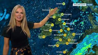 Jo Blythe  ITV Weather 09Oct2024 [upl. by Bary]