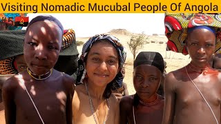 A Day With Mucubal Tribe In Africa  Angola 🇦🇴 [upl. by Munster]