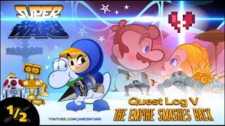 SUPER SMASH WARS 2 The Empire Smashes Back Part 12 A Star Wars  NintendoVerse Mashup [upl. by Ziom331]