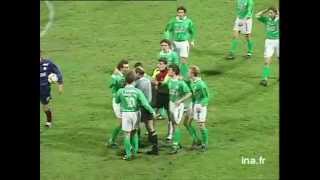 Football  Saint Etienne  Bordeaux 1995  Archive vidéo INA [upl. by Evans]