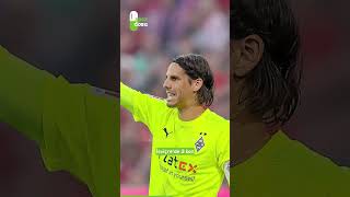 🧤 Tek maçta 19 kurtarış yapan rekortmen kaleci Yann Sommer [upl. by Eissen681]