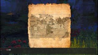 Grahtwood Treasure Map 5  Elder Scrolls Online [upl. by Nyliram]